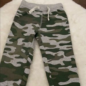 Camo Sweatpants size 3T